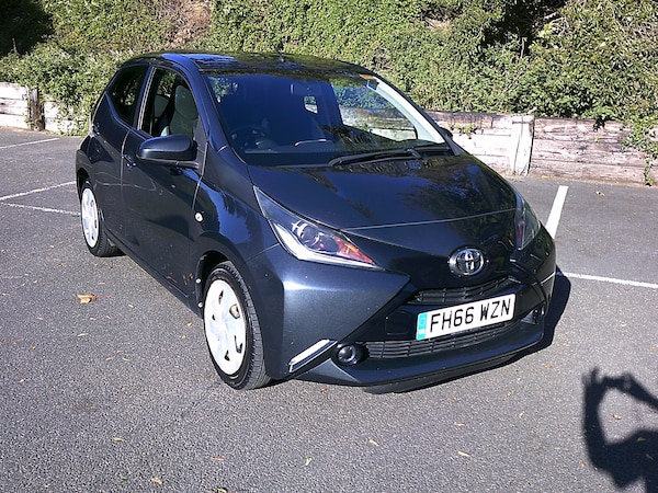 Used Toyota AYGO 2017 for sale - 76192569: Photo 1