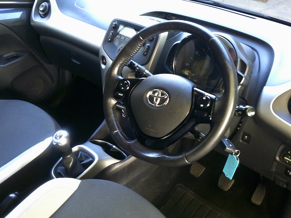 Used Toyota AYGO 2017 for sale - 76192569: Photo 9