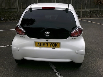 Used Toyota AYGO 2013 for sale - 75511588: Photo