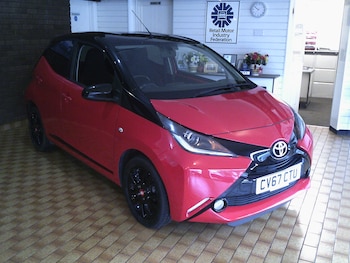 Used Toyota AYGO 2017 for sale - 77675441: Photo