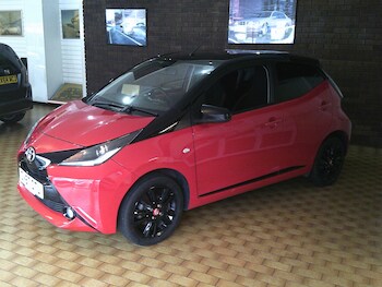 Used Toyota AYGO 2017 for sale - 77675441: Photo