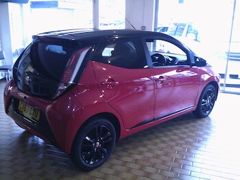 Used Toyota AYGO 2017 for sale - 77675441: Photo