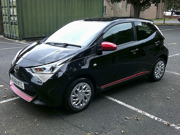 Used Toyota AYGO 2019 for sale - 75639756: Photo 2