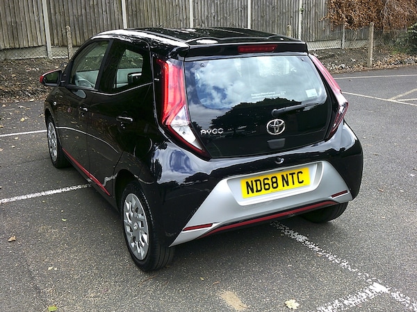 Used Toyota AYGO 2019 for sale - 75639756: Photo 3