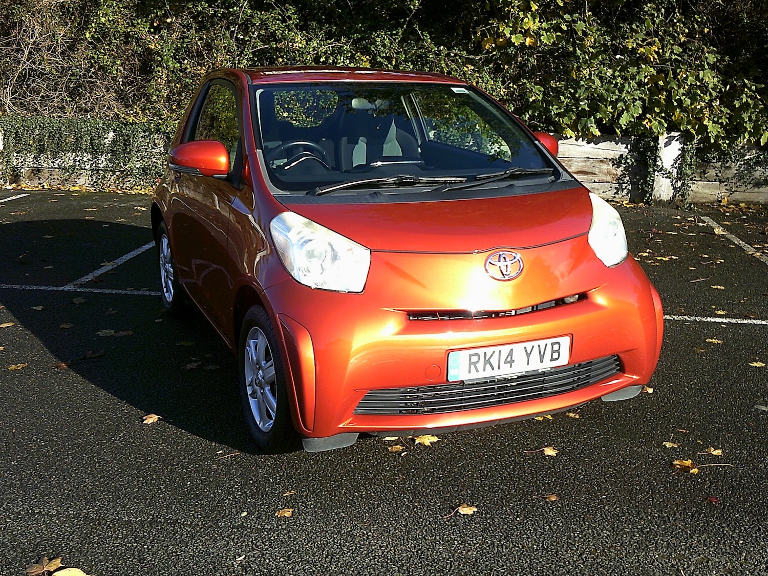 Used Toyota IQ 2014 for sale - 76436342: Photo 1
