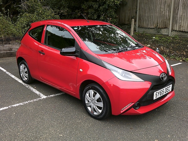 Used Toyota AYGO 2015 for sale - 76027482: Photo 1