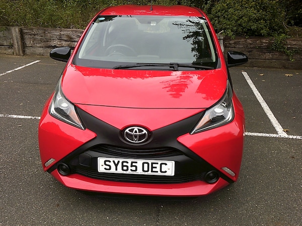 Used Toyota AYGO 2015 for sale - 76027482: Photo 3