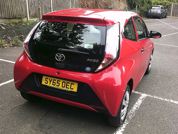 Used Toyota AYGO 2015 for sale - 76027482: Photo 4