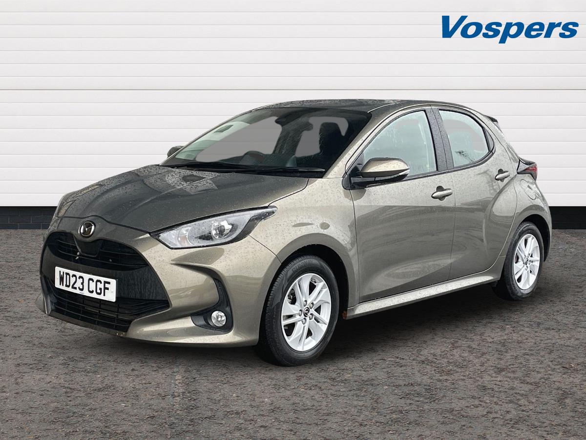 Used Mazda Mazda2 HYBRID 2023 for sale - 76602924: Photo 3