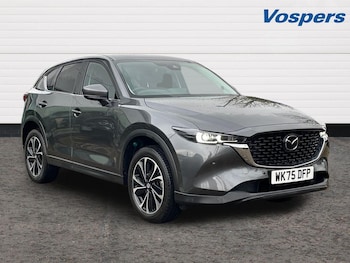 Mazda CX-5 feature image