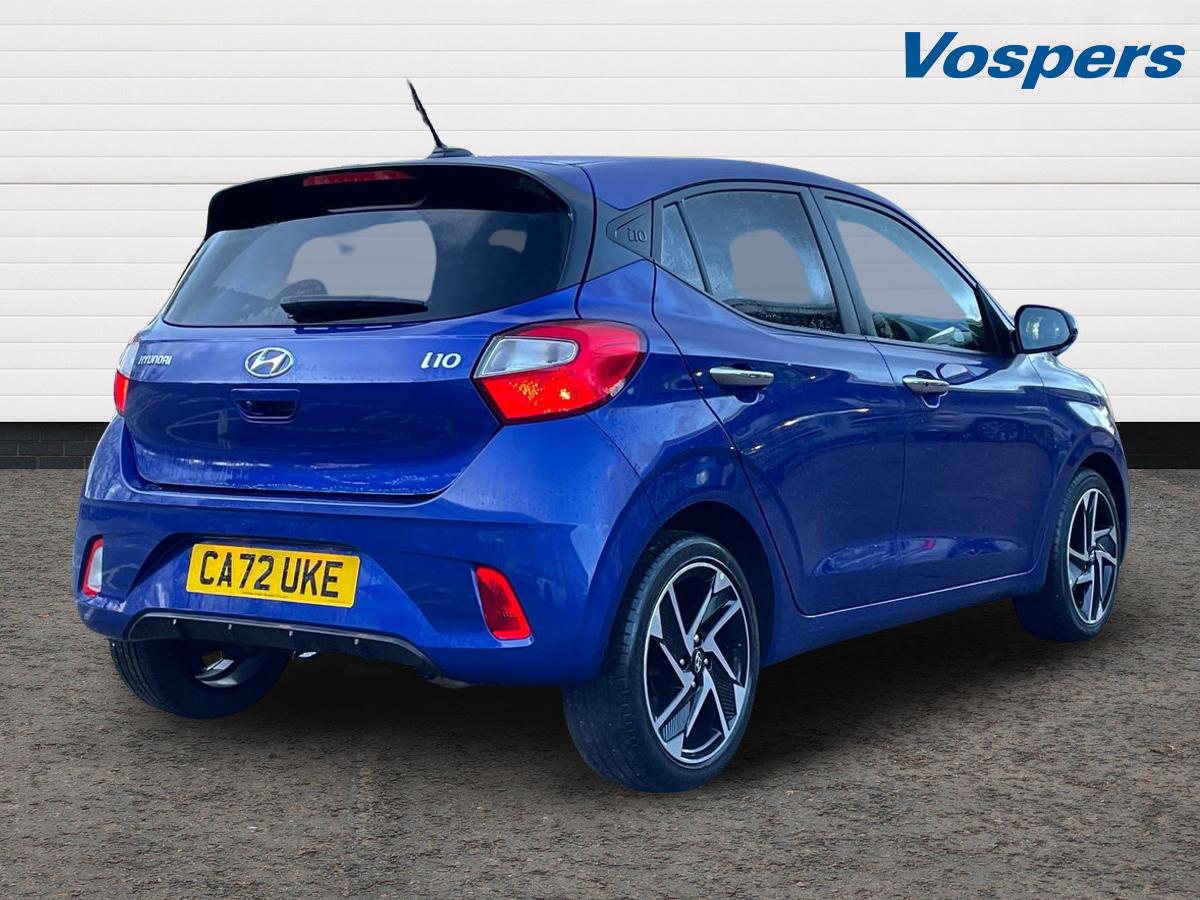 Used Hyundai i10 2022 for sale - 77665033: Photo 9