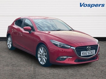 Mazda Mazda3 feature image