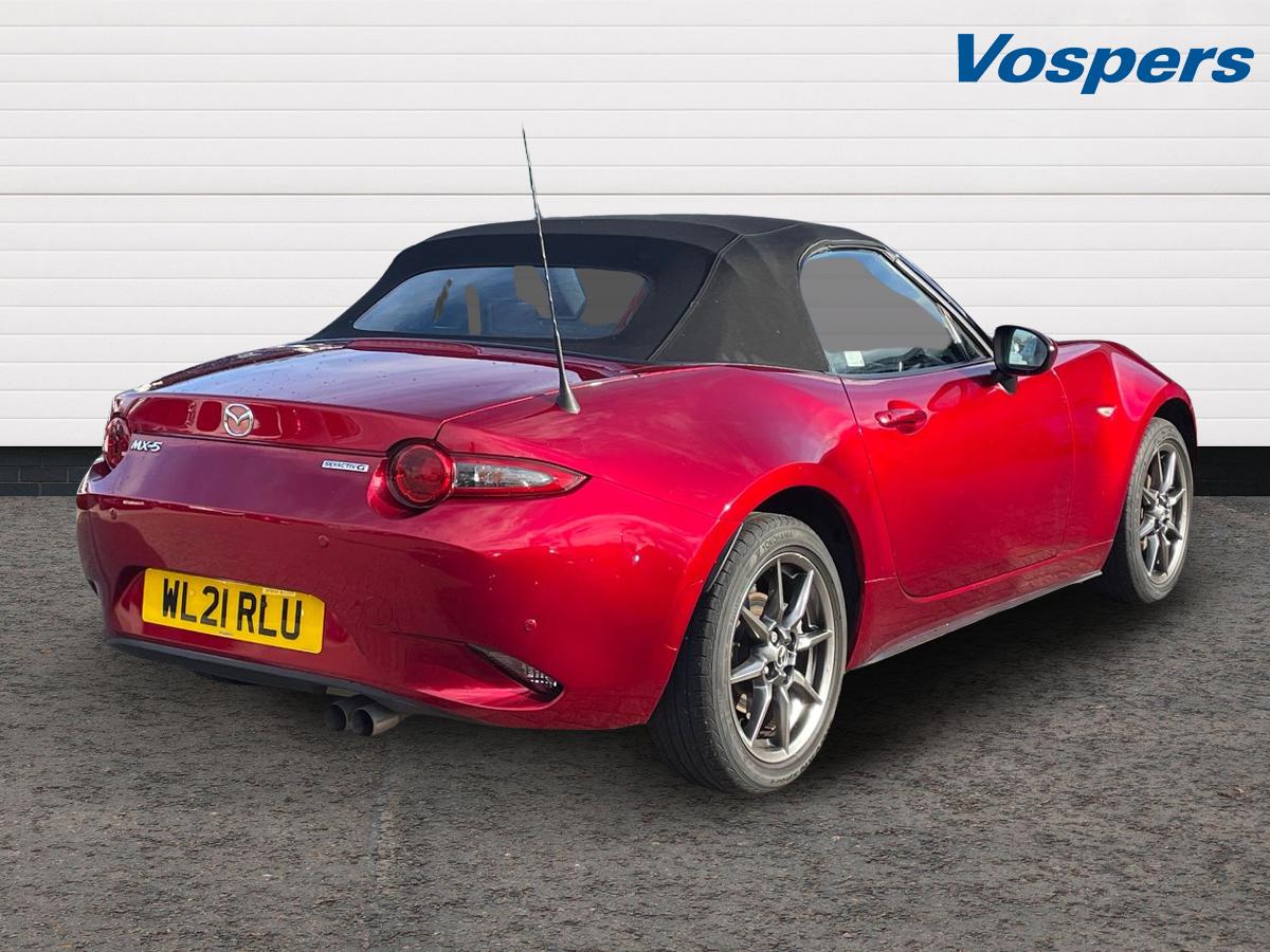 Used Mazda MX-5 2021 for sale - 76312300: Photo 9