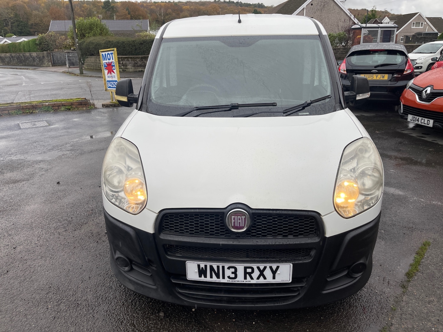 Used Fiat Doblo 2013 for sale - 76506203: Photo 2