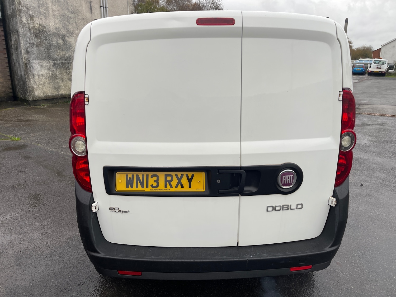 Used Fiat Doblo 2013 for sale - 76506203: Photo 6