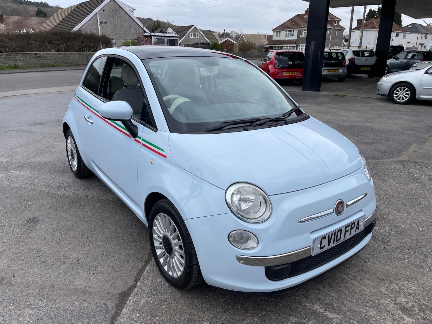 Vehicle 1