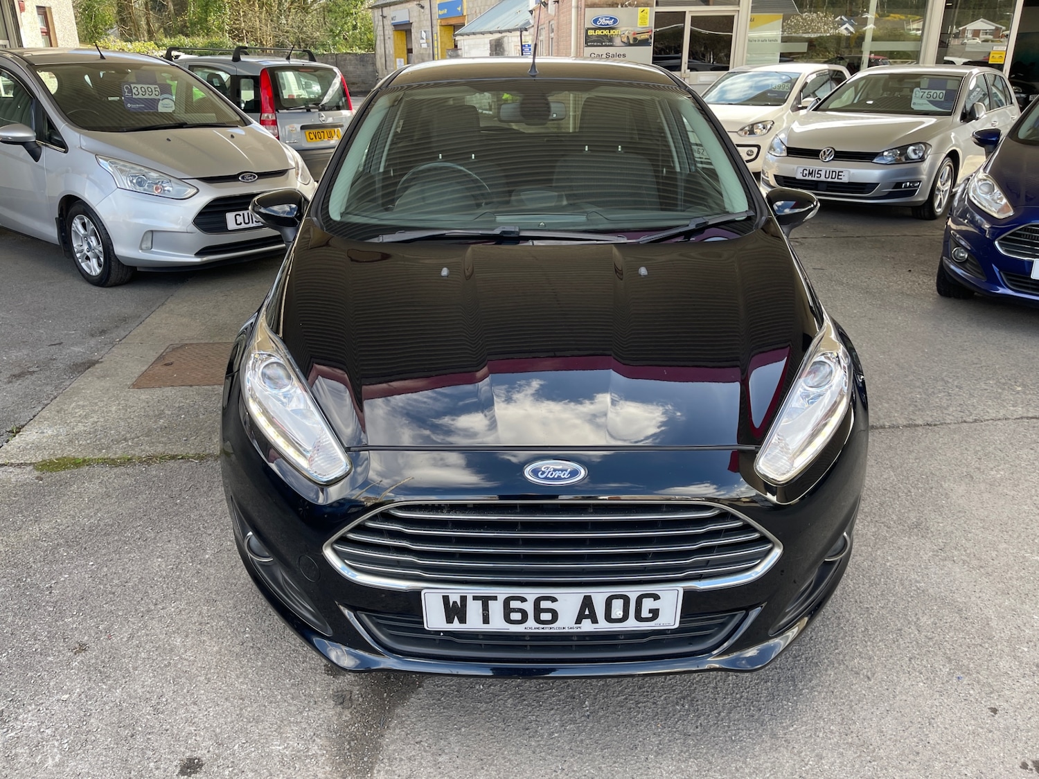Used Ford Fiesta 2017 for sale - 78040293: Photo 2