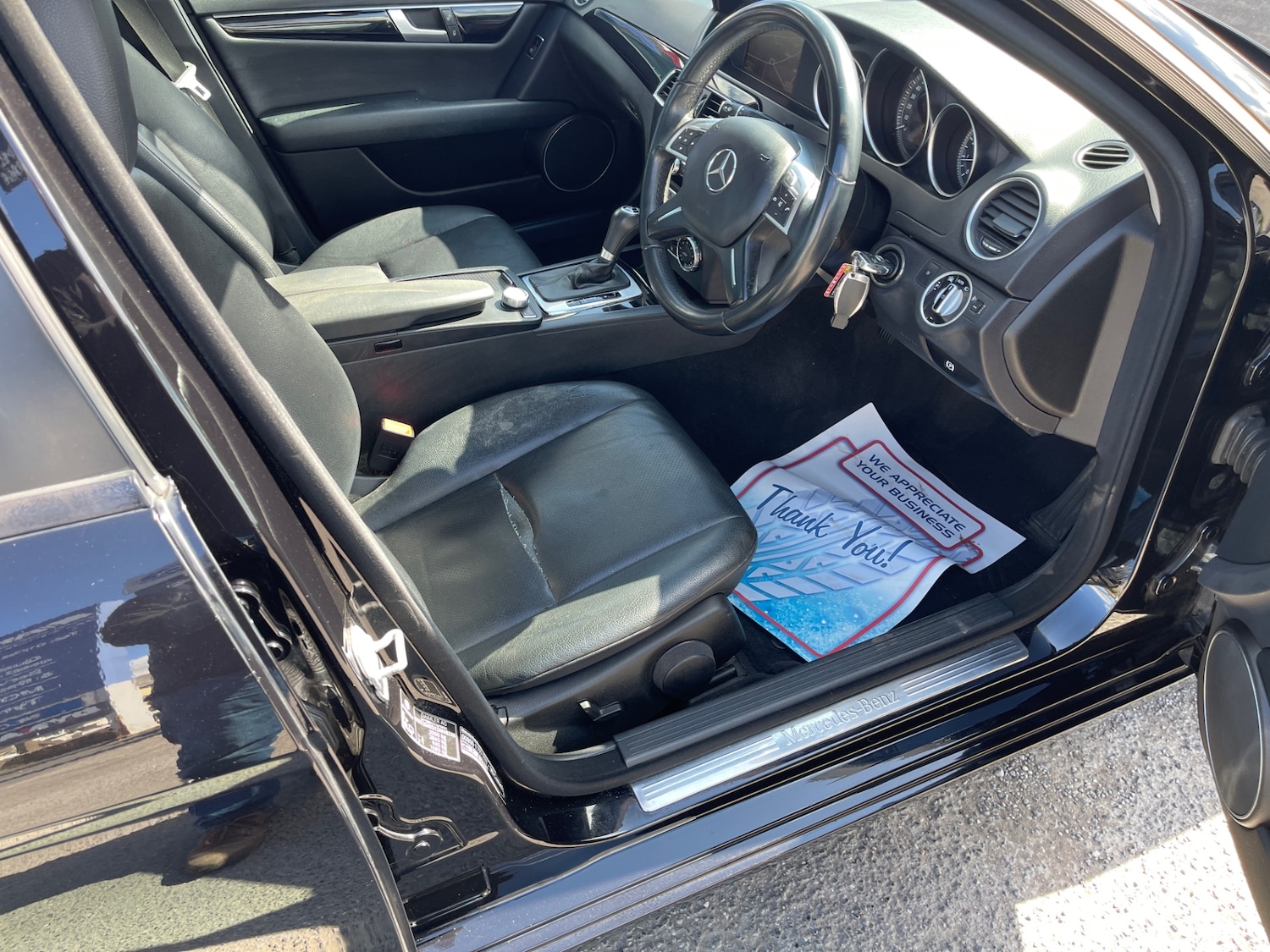 Used Mercedes-Benz C Class 2014 for sale - 78107394: Photo 16