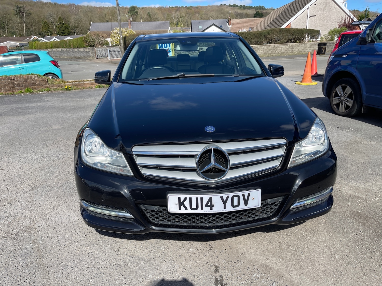 Used Mercedes-Benz C Class 2014 for sale - 78107394: Photo 2