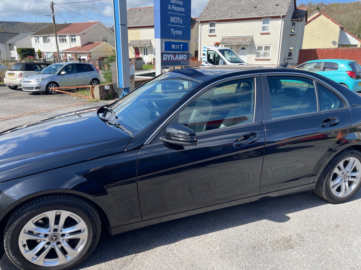 Used Mercedes-Benz C Class 2014 for sale - 78107394: Photo 4