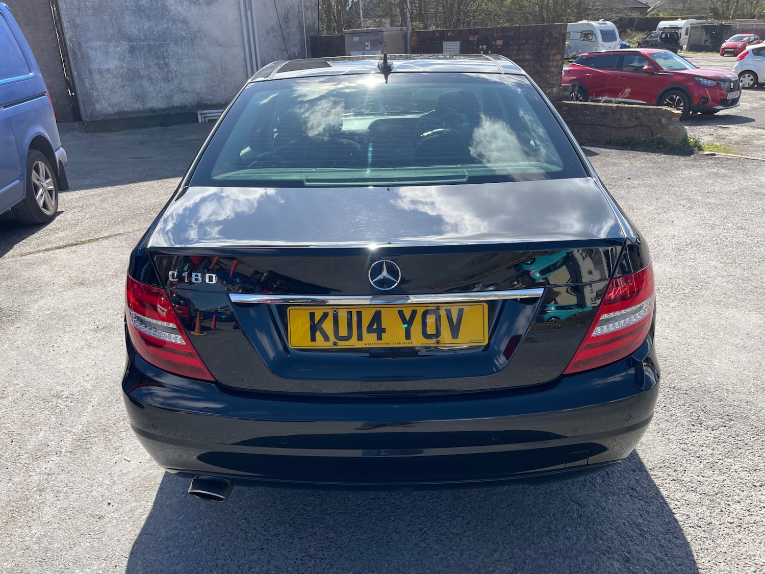 Used Mercedes-Benz C Class 2014 for sale - 78107394: Photo 6