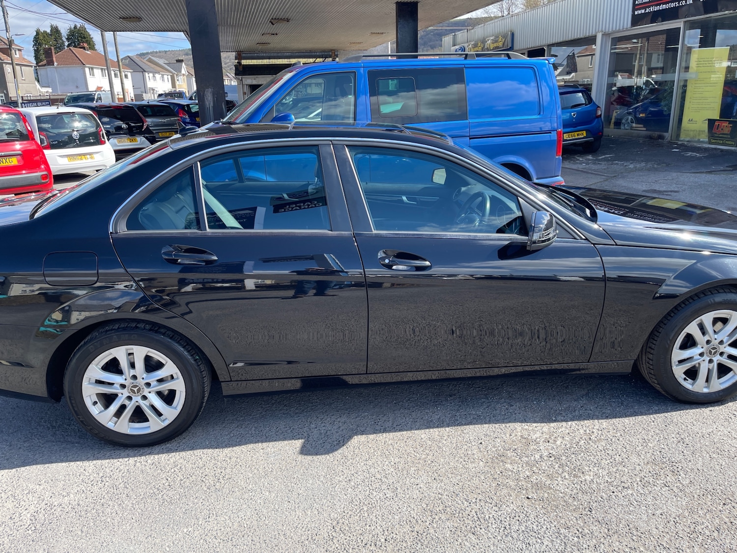 Used Mercedes-Benz C Class 2014 for sale - 78107394: Photo 8