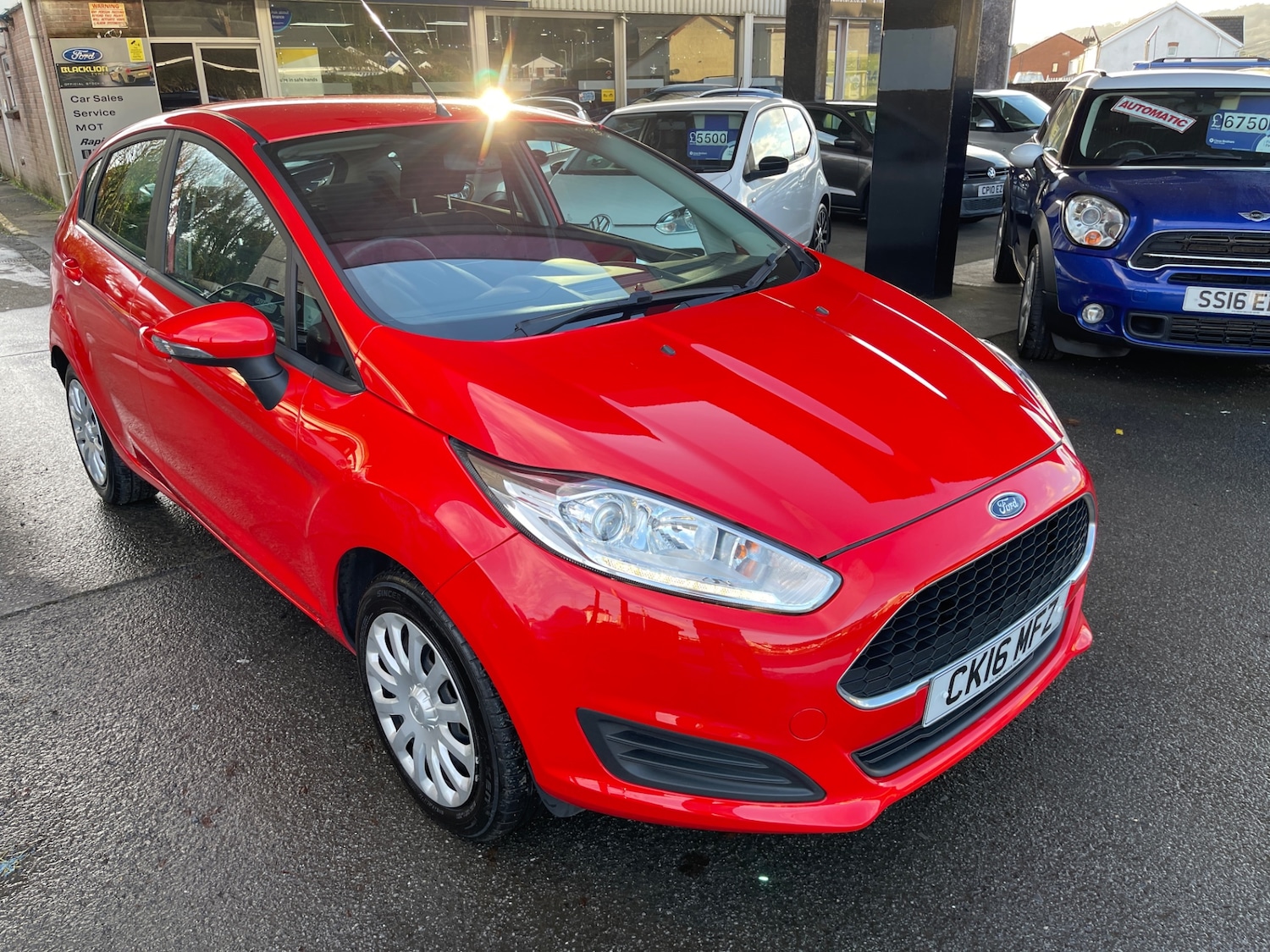 Used Ford Fiesta 2016 for sale - 76968931: Photo 1