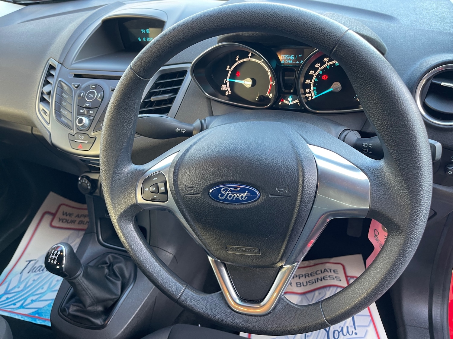 Used Ford Fiesta 2016 for sale - 76968931: Photo 17