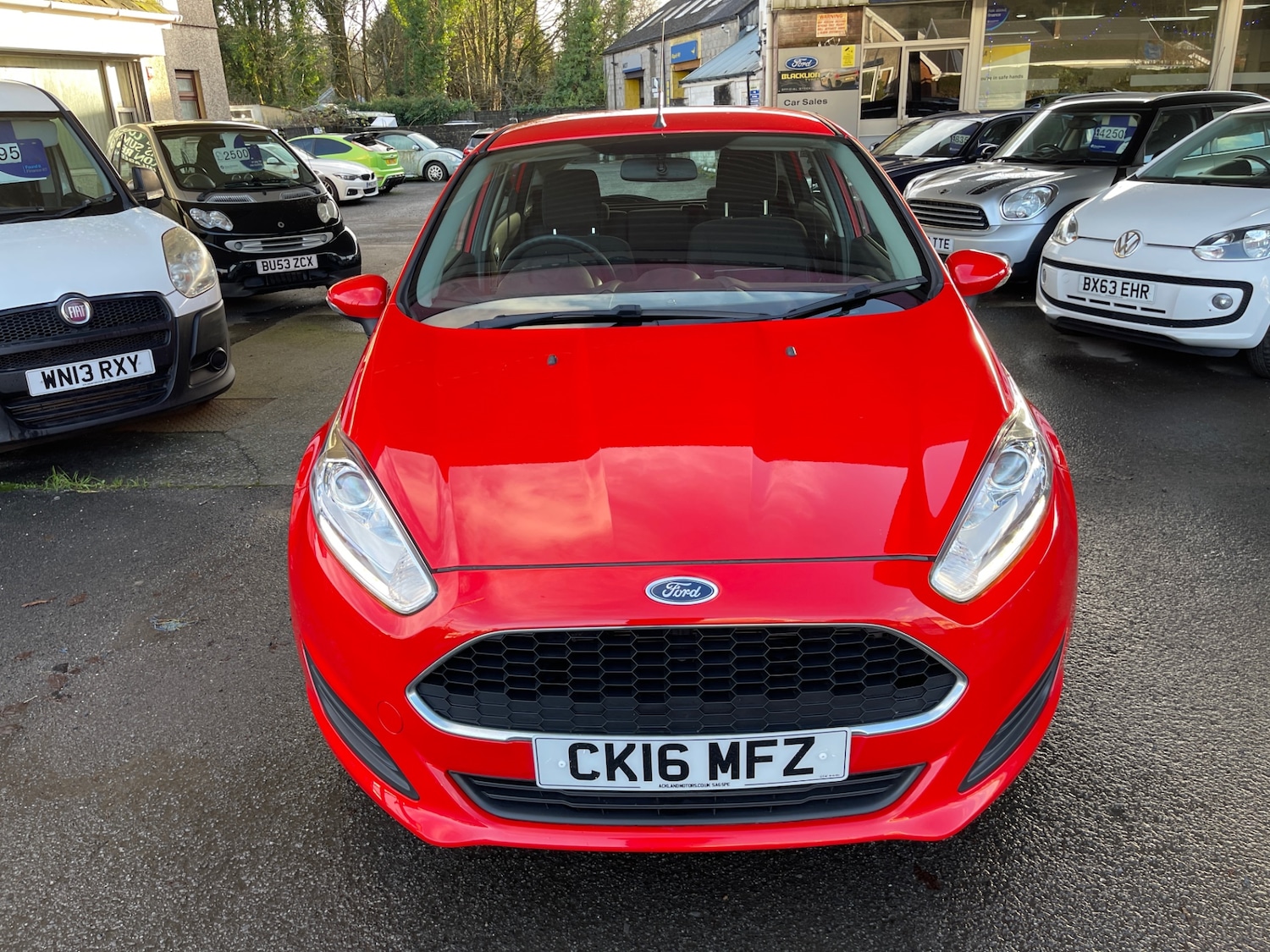 Used Ford Fiesta 2016 for sale - 76968931: Photo 2