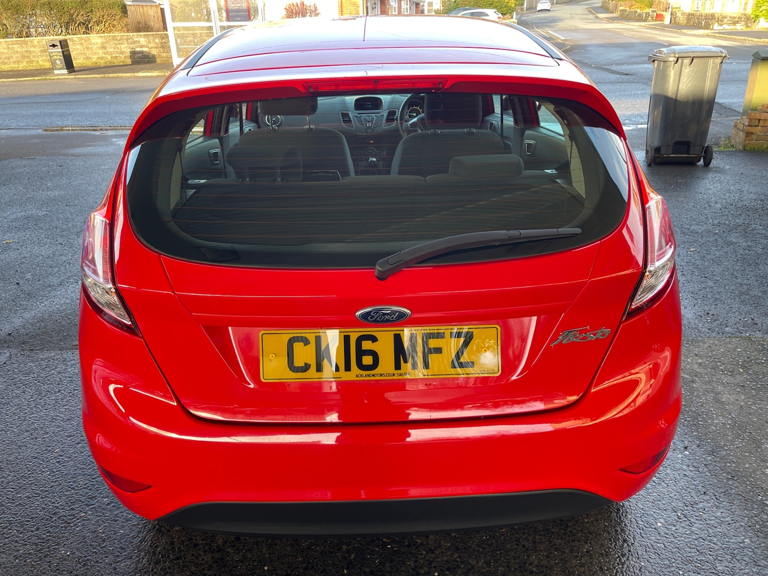 Used Ford Fiesta 2016 for sale - 76968931: Photo 6