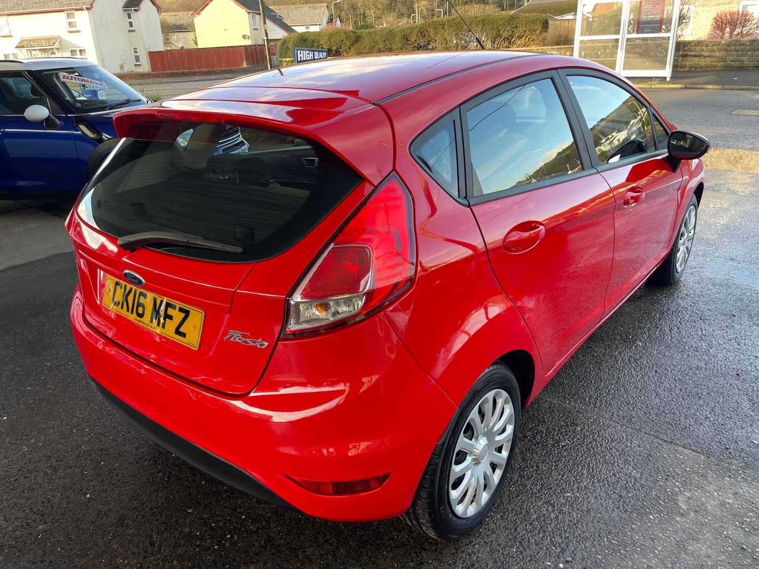 Used Ford Fiesta 2016 for sale - 76968931: Photo 7