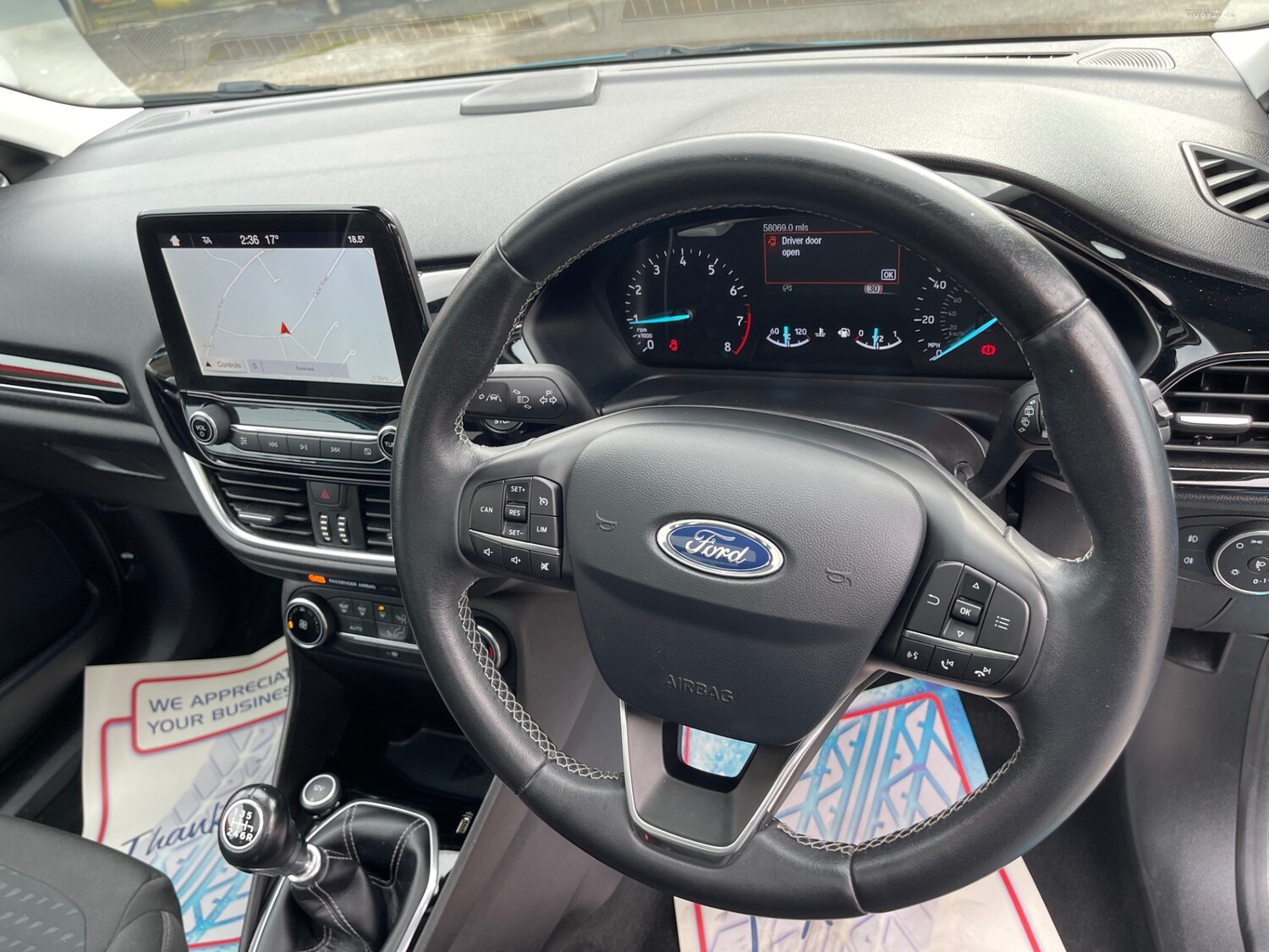 Used Ford Fiesta 2017 for sale - 76144331: Photo 19