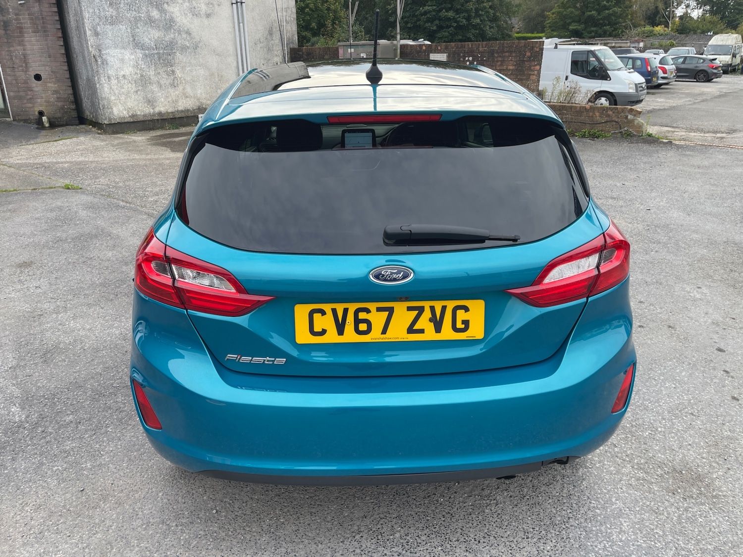 Used Ford Fiesta 2017 for sale - 76144331: Photo 6