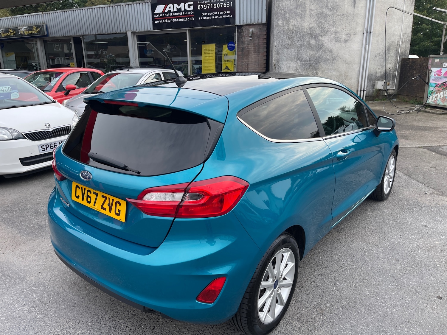 Used Ford Fiesta 2017 for sale - 76144331: Photo 7