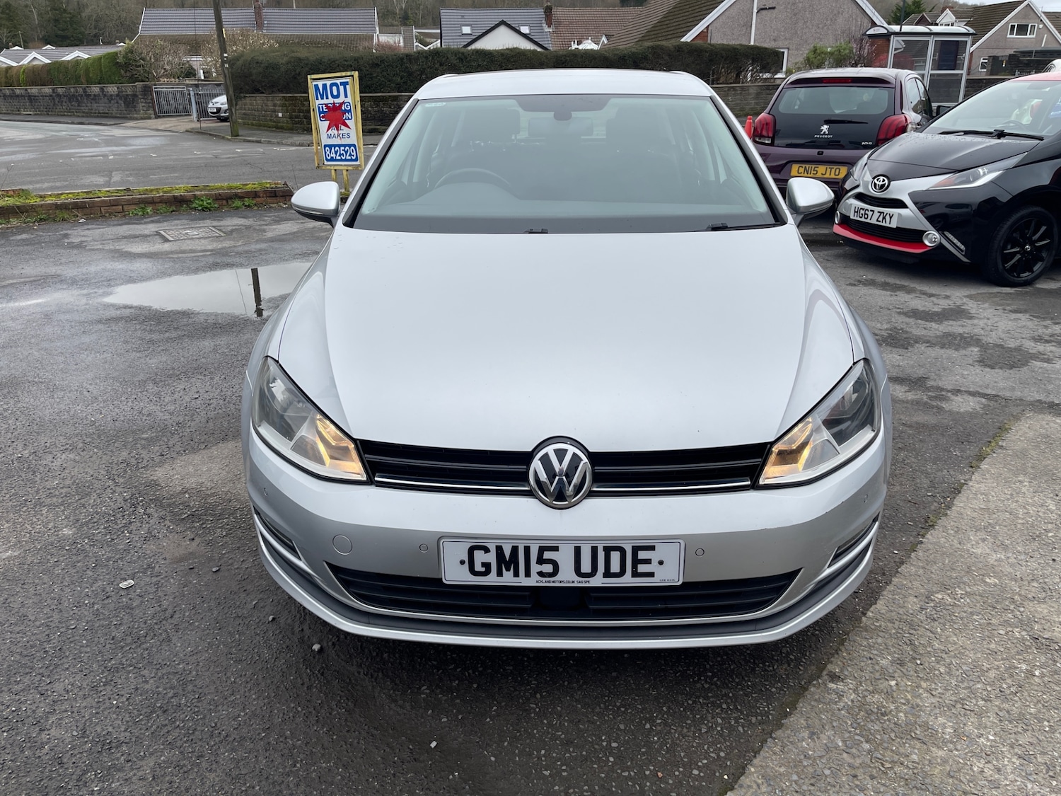 Used Volkswagen Golf 2015 for sale - 77715028: Photo 2