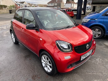 Used smart forfour 2015 for sale - 77363798: Photo