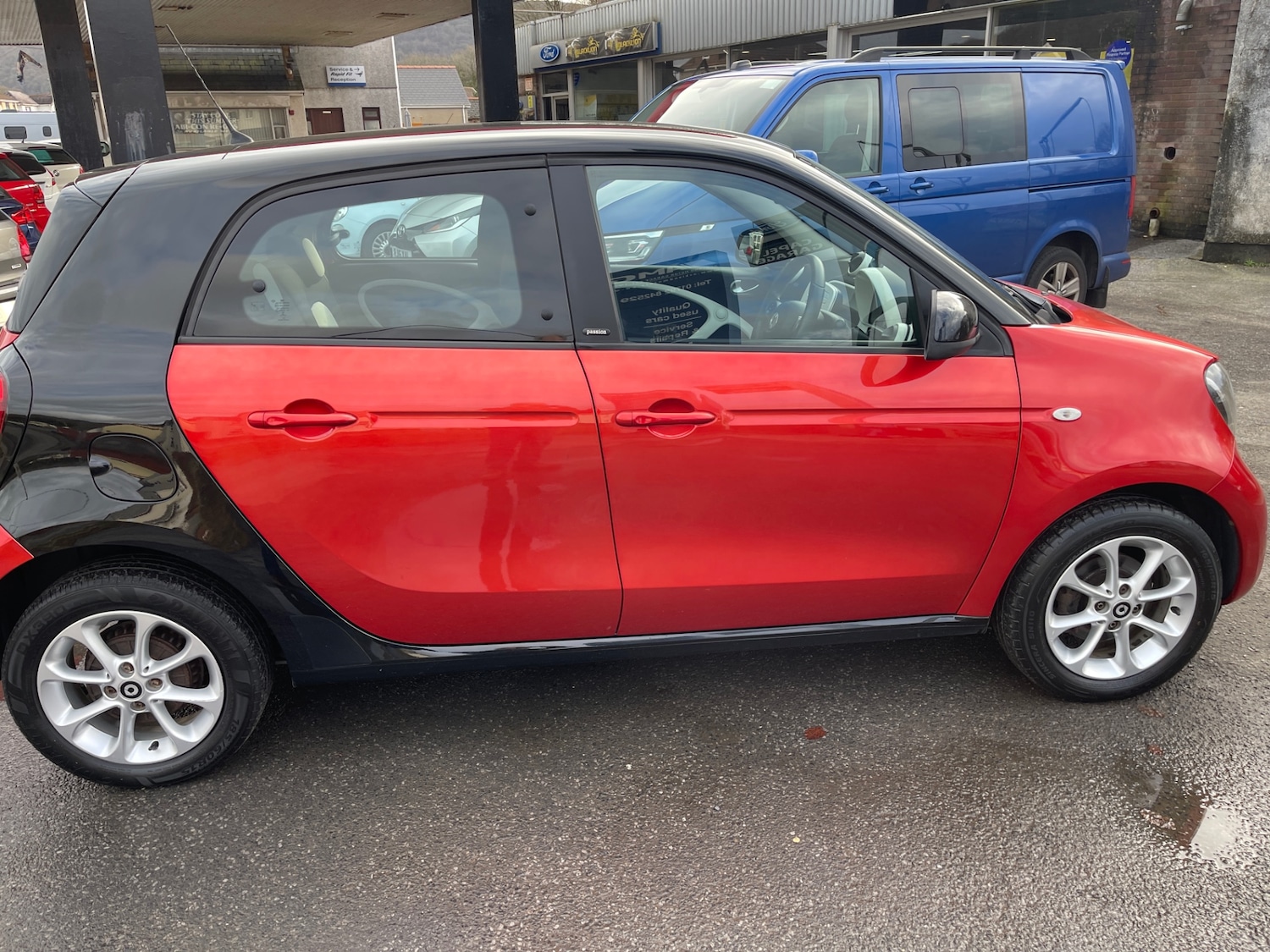 Used smart forfour 2015 for sale - 77363798: Photo 8