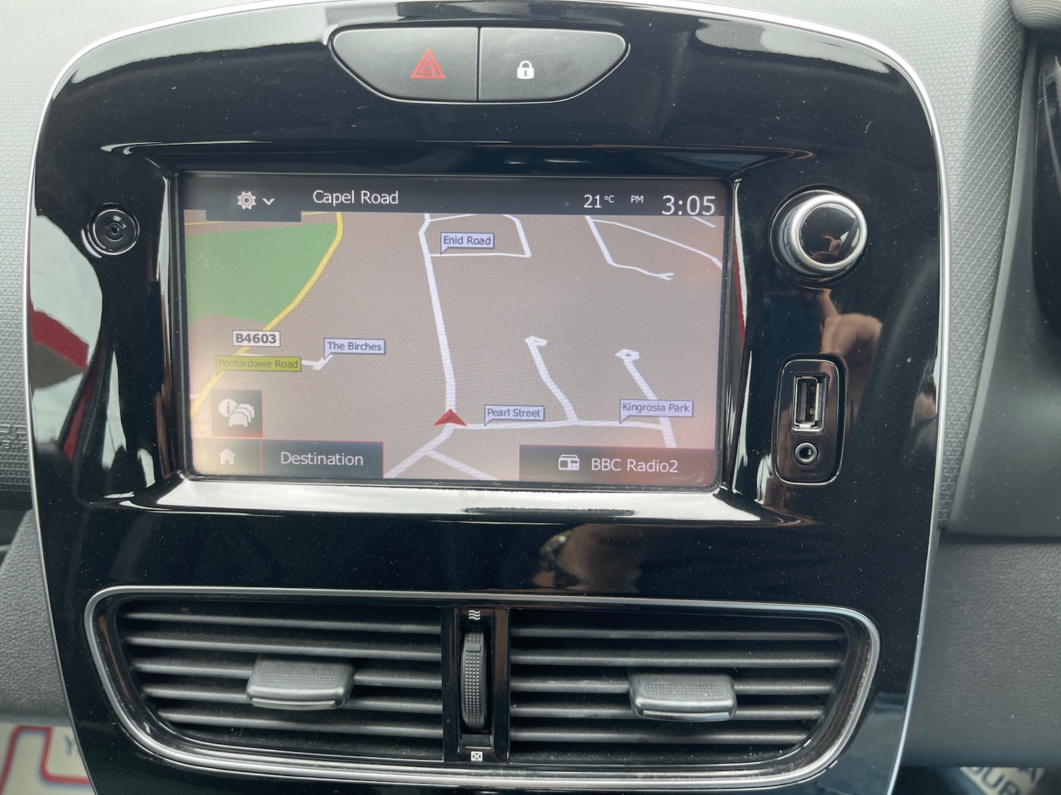 Vehicle 22