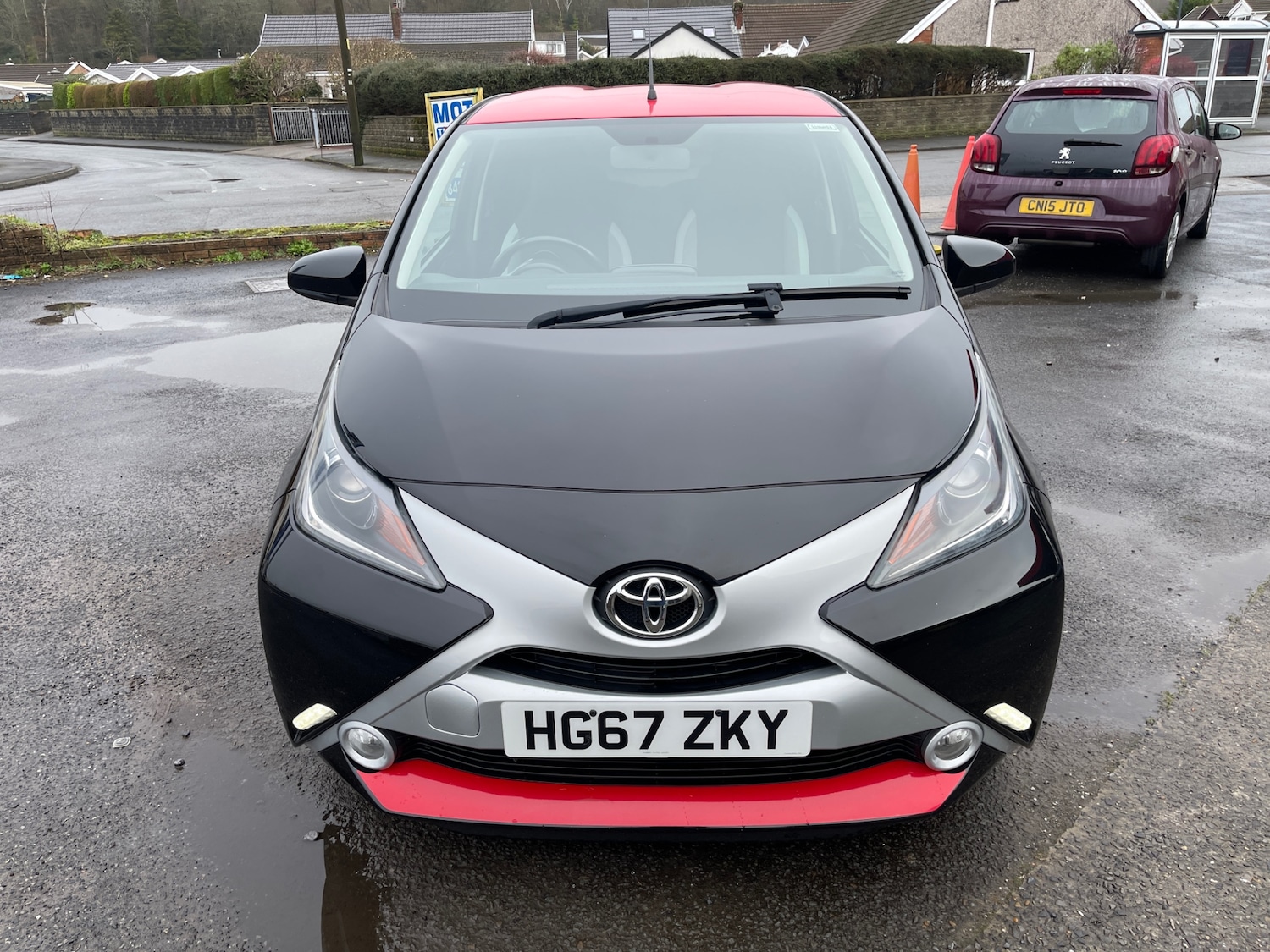 Used Toyota AYGO 2017 for sale - 77687737: Photo 2
