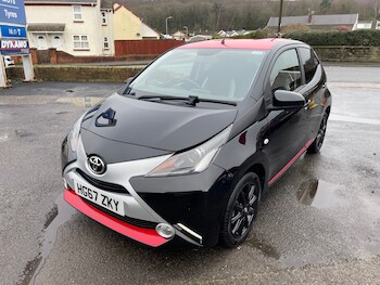 Used Toyota AYGO 2017 for sale - 77687737: Photo