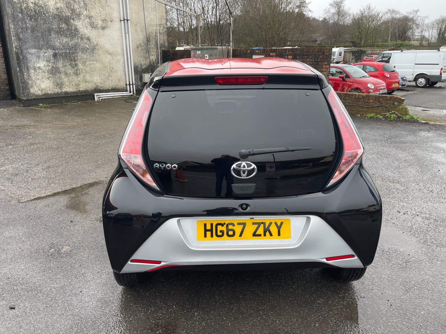 Used Toyota AYGO 2017 for sale - 77687737: Photo 6