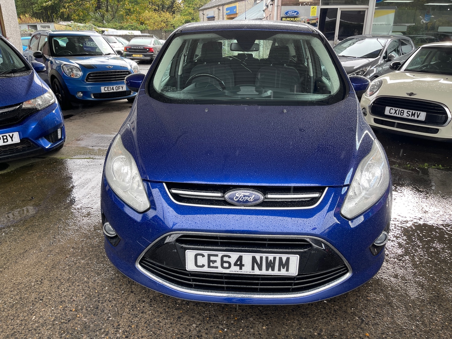 Used Ford C-Max 2014 for sale - 76352112: Photo 2