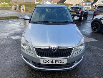 Used Skoda Fabia 2014 for sale - 77001488: Photo