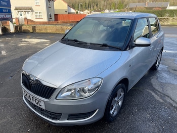 Used Skoda Fabia 2014 for sale - 77001488: Photo