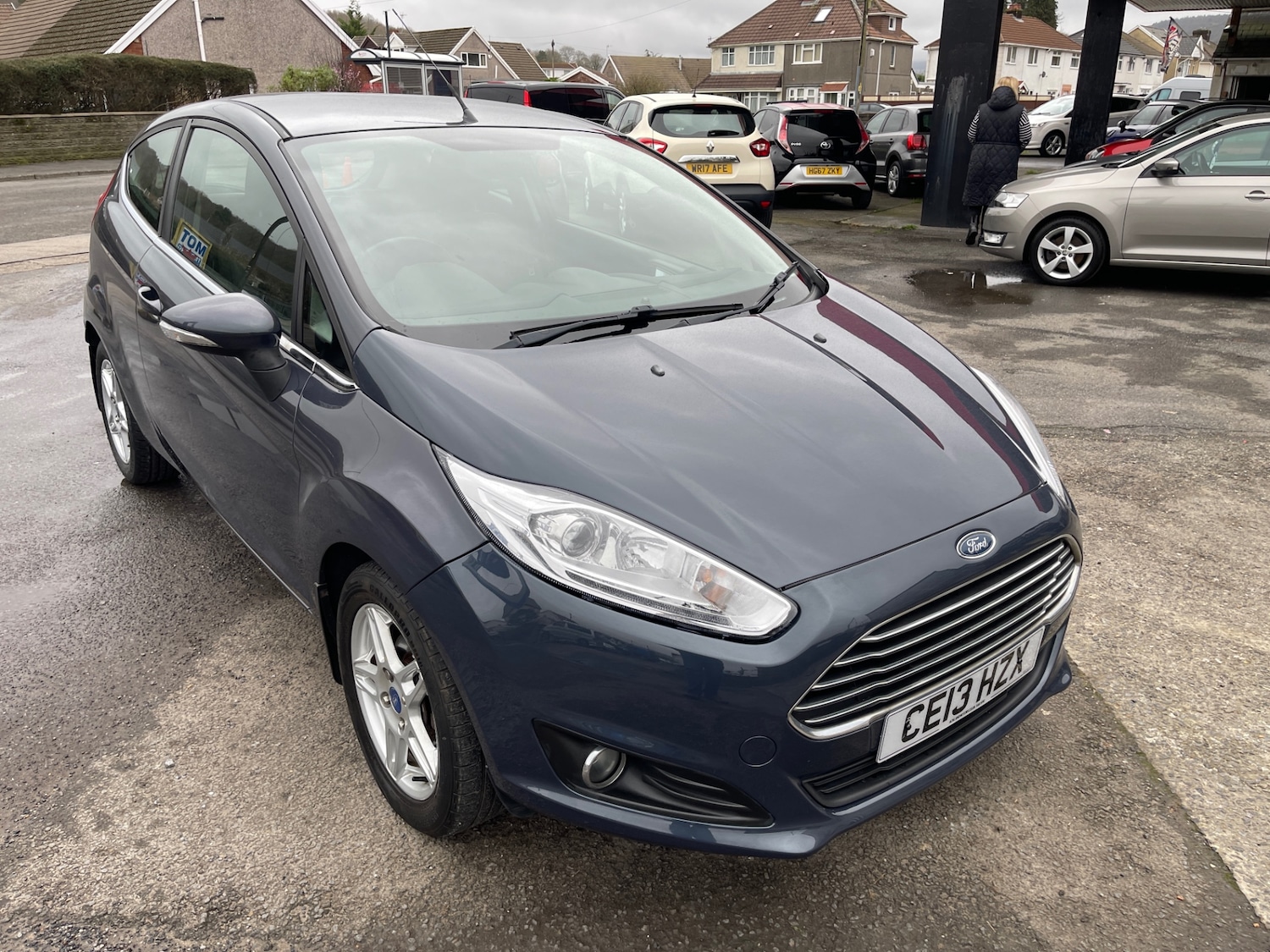 Used Ford Fiesta 2013 for sale - 77701061: Photo 1