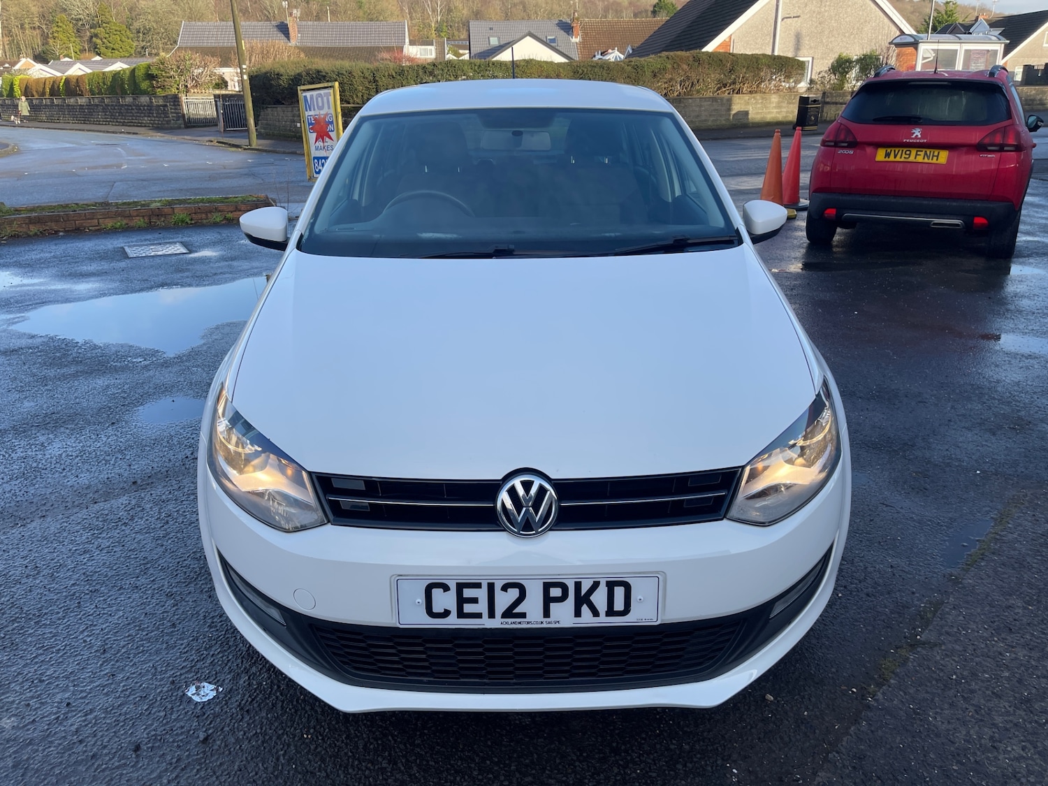 Used Volkswagen Polo 2012 for sale - 77208787: Photo 2