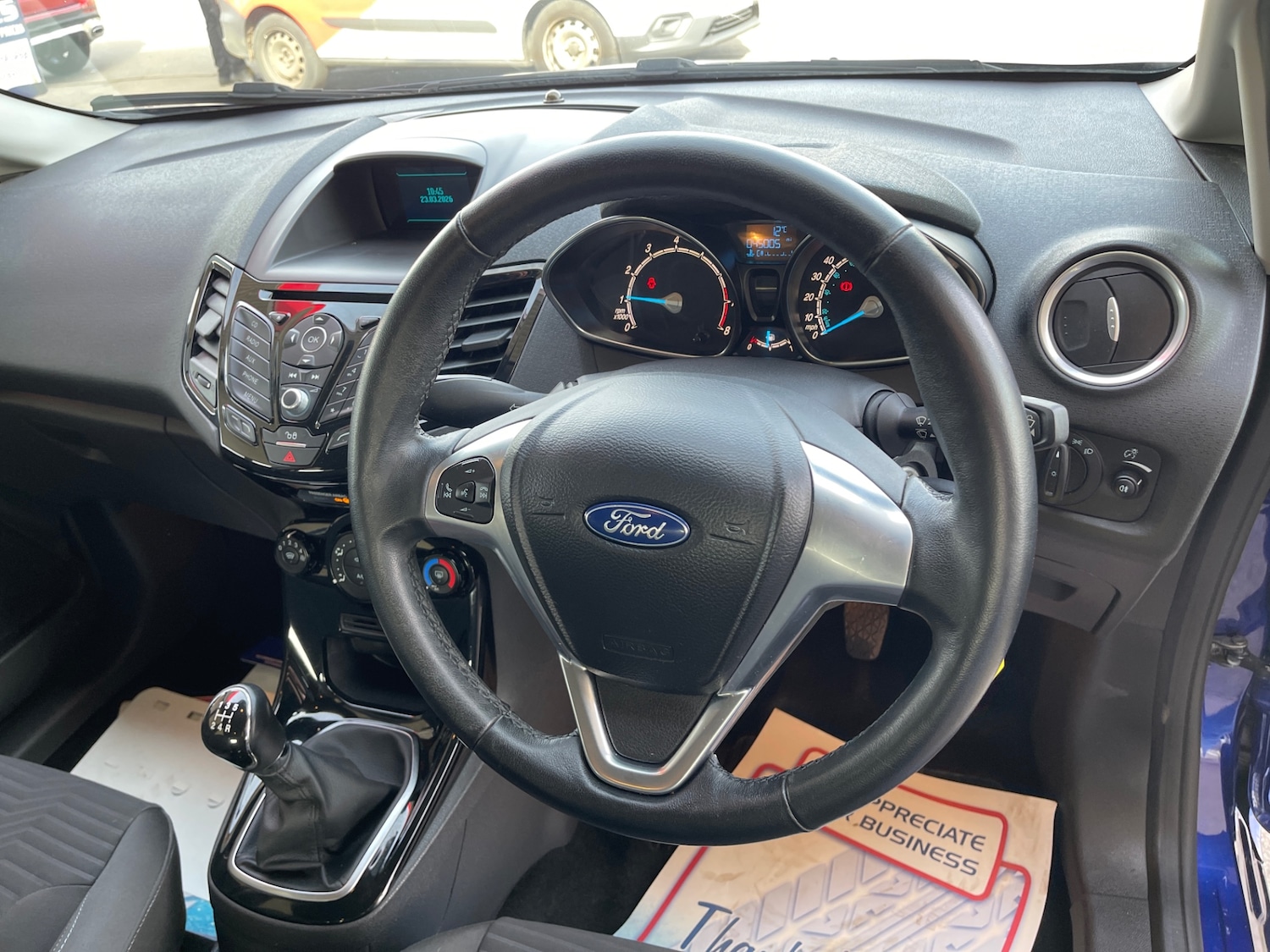 Used Ford Fiesta 2015 for sale - 77984067: Photo 17