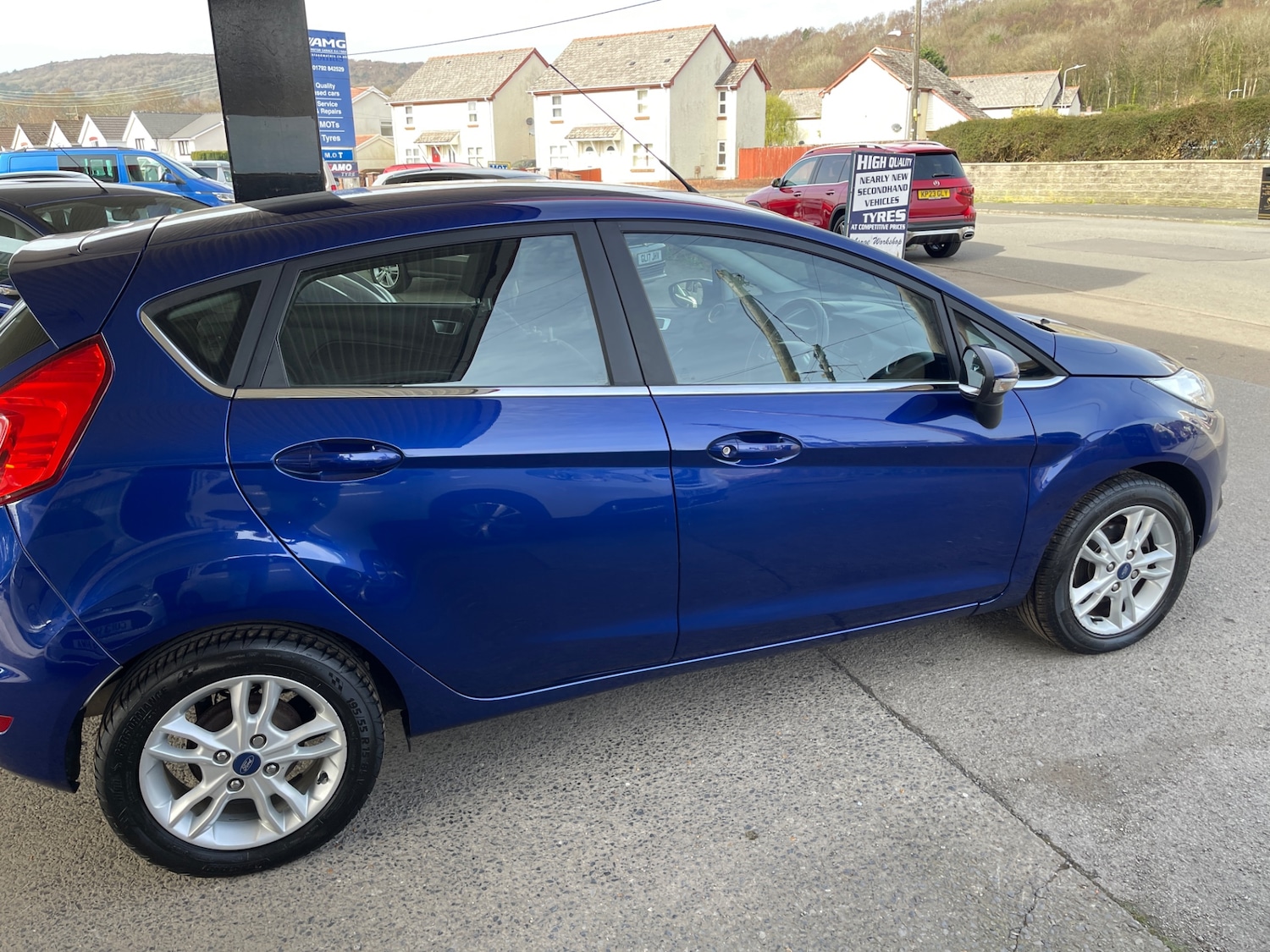 Used Ford Fiesta 2015 for sale - 77984067: Photo 8