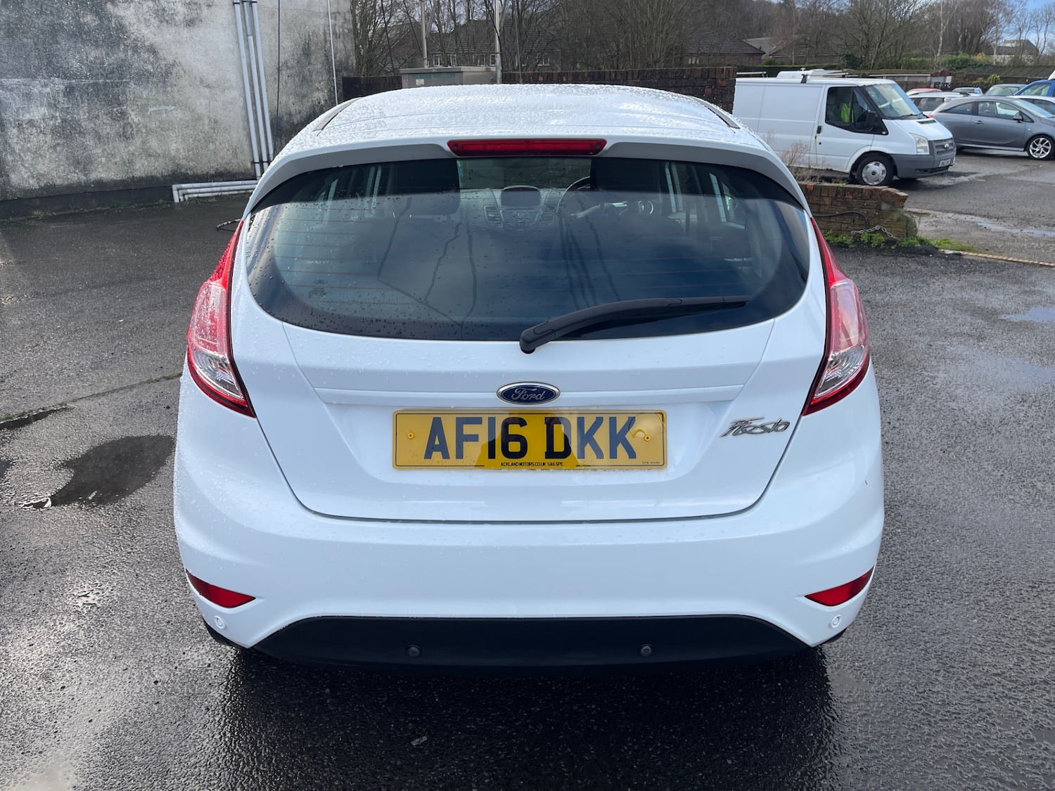 Used Ford Fiesta 2016 for sale - 77001165: Photo 6