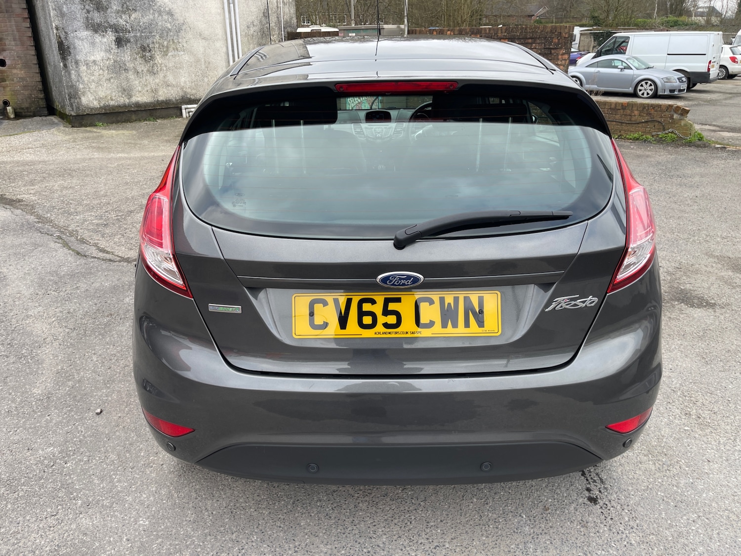 Used Ford Fiesta 2015 for sale - 77789761: Photo 6